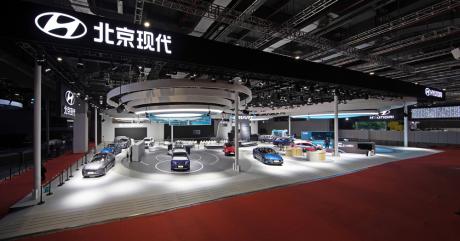 2021上海车展：现代汽车IONIQ(艾尼氪)5实车首秀 中国战略持续落地