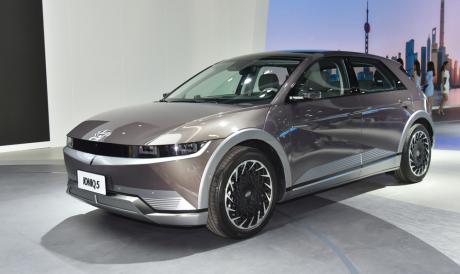 2021上海车展：现代汽车IONIQ(艾尼氪)5实车首秀 中国战略持续落地