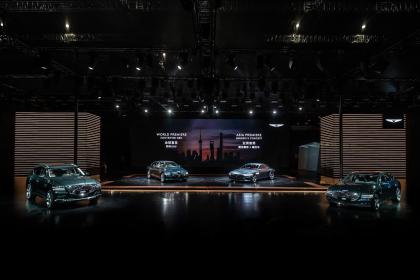 2021上海车展：捷尼赛思首次亮相 G80/GV80开启预售