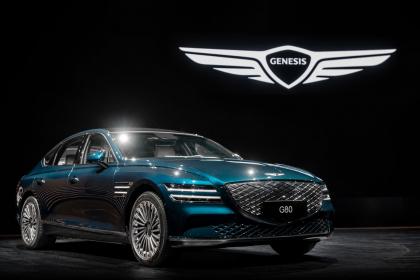 2021上海车展：捷尼赛思首次亮相 G80/GV80开启预售