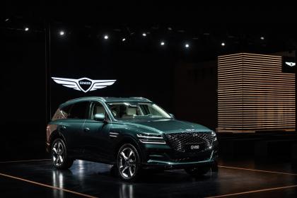2021上海车展：捷尼赛思首次亮相 G80/GV80开启预售
