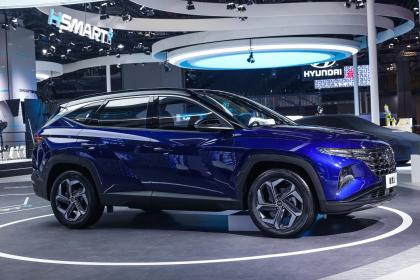 “五大时刻”驭领潮流 第五代途胜L引爆上海车展