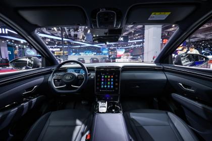 “五大时刻”驭领潮流 第五代途胜L引爆上海车展