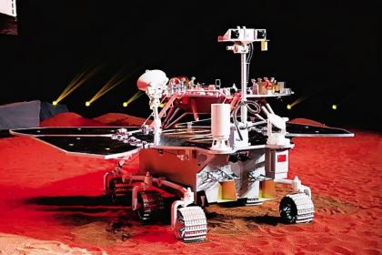 北京越野见证 “祝融”成功着陆火星难度有多大