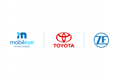 采埃孚与Mobileye合作 为丰田开发领先的驾驶辅助和安全技术