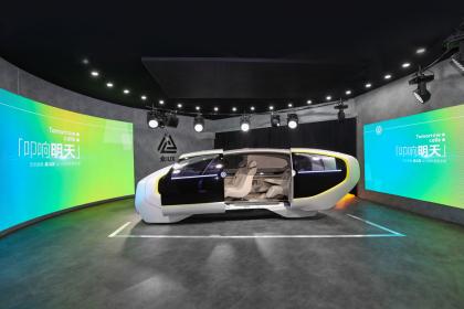 以创新驱动未来出行 大众汽车众:UX原型座舱亮相