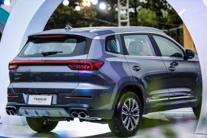 美颜+大心脏 搭载鲲鹏动力2.0TGDI发动机的瑞虎8值得期待