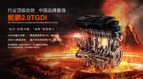 美颜+大心脏 搭载鲲鹏动力2.0TGDI发动机的瑞虎8值得期待