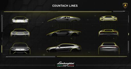兰博基尼设计基因的起源：Countach