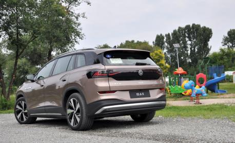 让家庭尽享欢笑 凭什么ID.6 X是最值得买的七座电动SUV？