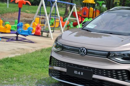 让家庭尽享欢笑 凭什么ID.6 X是最值得买的七座电动SUV？