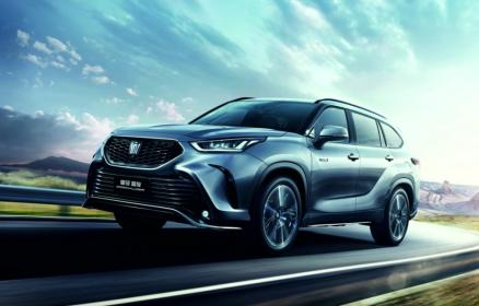定位高端大七座SUV 一汽丰田皇冠陆放7月3日预订开启
