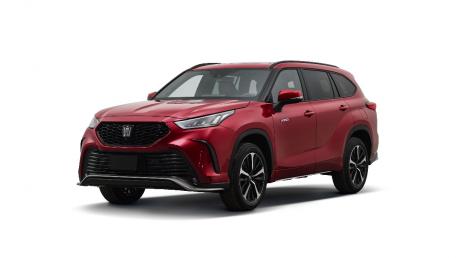 定位高端大七座SUV 一汽丰田皇冠陆放7月3日预订开启