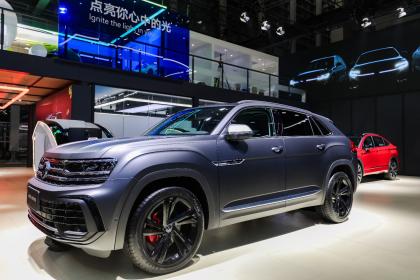 上汽大众全新途昂家族530V6上市 36.2万元起售