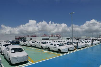 爱驰U5以色列倍受追捧 累计出口350台爱驰U5交付C端用户