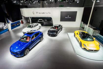 玛莎拉蒂首款混动SUV新Levante GT锋芒版上市 售价80.98万元