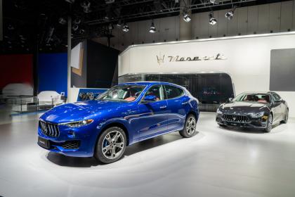 玛莎拉蒂首款混动SUV新Levante GT锋芒版上市 售价80.98万元