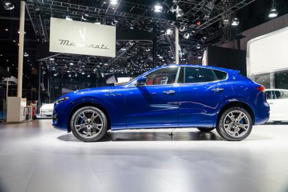 玛莎拉蒂首款混动SUV新Levante GT锋芒版上市 售价80.98万元