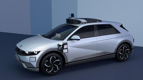 IONIQ 5自动驾驶出租车搭载L4级别自动驾驶技术 将于2023年运行