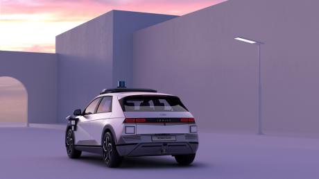 IONIQ 5自动驾驶出租车搭载L4级别自动驾驶技术 将于2023年运行