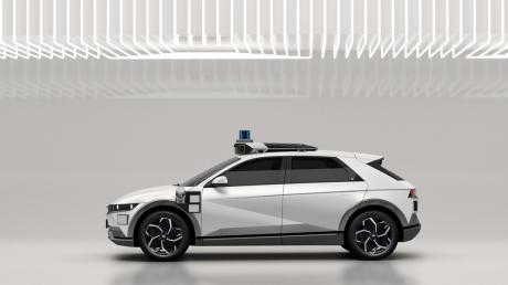 IONIQ 5自动驾驶出租车搭载L4级别自动驾驶技术 将于2023年运行