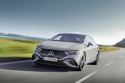 IAA Mobility 2021：梅赛德斯-奔驰全球首发多款纯电车型