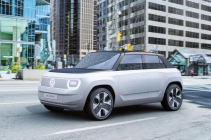 IAA Mobility 2021：大众汽车ID. LIFE全球首秀 展望入门纯电出行