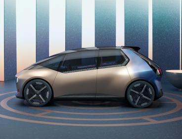 IAA Mobility 2021：宝马集团BMW i循环概念车亮相聚焦未来可持续