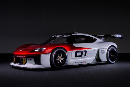 IAA Mobility 2021：保时捷发布驱动未来的Mission R概念车