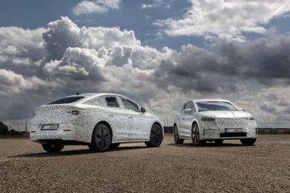 斯柯达推出纯电动旗舰轿跑车型ENYAQ COUPÉ iV