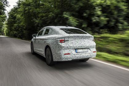 斯柯达推出纯电动旗舰轿跑车型ENYAQ COUPÉ iV