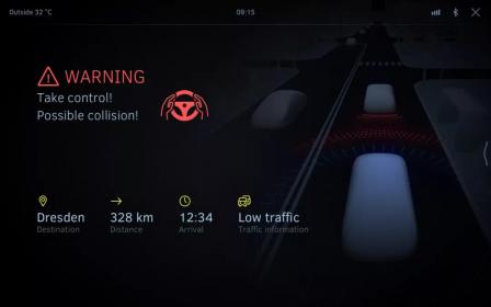 IAA Mobility 2021：均联智行未来驾驶体验技术亮相