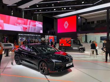 IAA Mobility 2021：雷诺江铃羿化身Limo亮相 向世界展示中国制造