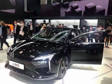 IAA Mobility 2021：雷诺江铃羿化身Limo亮相 向世界展示中国制造