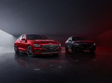 捷尼赛思豪华运动轿车G70开启预售 25.58万元起