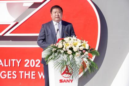 沃尔沃底盘车亮相中国消防展 携手三一重工发力高端消防车