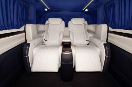 上汽大通MAXUS G20 PLUS四座版尊享上市 售价33.88万-36.98万元