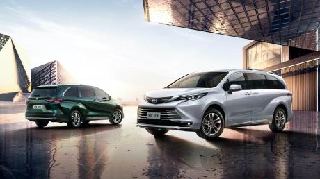 广汽丰田赛那上市 售价30.98万-40.58万元