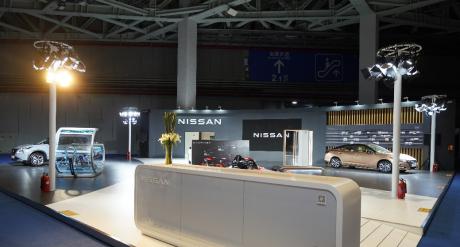 日产汽车参展第四届进博会 日产技术与中国同行助力社会可持续发展