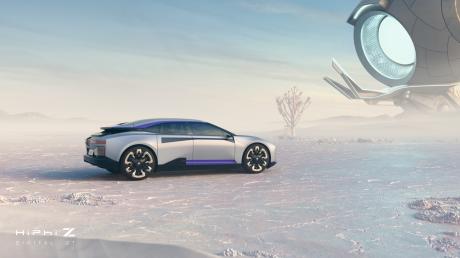 高合汽车发布第二款旗舰DigitalGT-HiPhiZ量产定型车