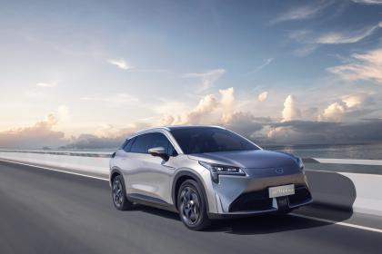 AION LX Plus全球首发 1008km纯电续航终结里程竞赛