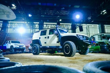 极致越野开启沙漠模式 BJ40边境穿越版让人难以抵挡