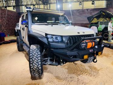极致越野开启沙漠模式 BJ40边境穿越版让人难以抵挡