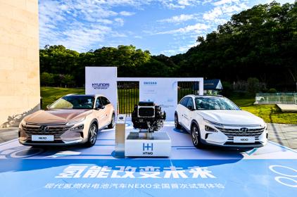 现代汽车集团与广州恒运集团签订NEXO中国版意向购买协议