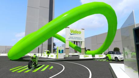 CES 2022：法雷奥引领移动出行变革