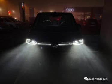 大众Multivan T7欧洲实拍，进入国内竞争力究竟如何？