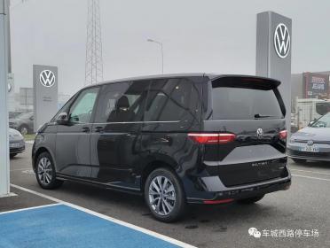 大众Multivan T7欧洲实拍，进入国内竞争力究竟如何？