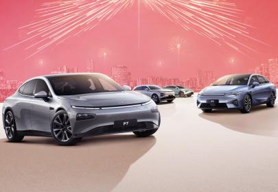 小鹏汽车1月交付12922台 历史累计交付超15万台