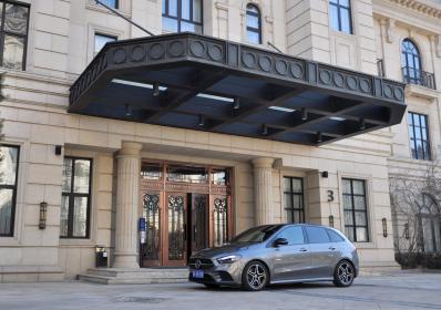 MPV外壳下的小钢炮 试驾奔驰B260 4MATIC