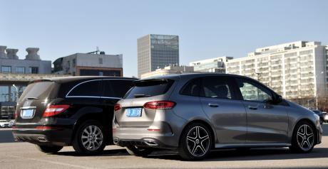 MPV外壳下的小钢炮 试驾奔驰B260 4MATIC